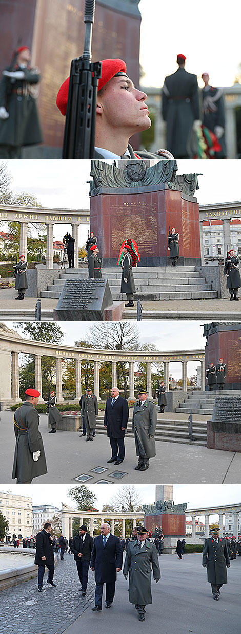 Official visit of Belarus President Aleksandr Lukashenko to Austria 