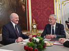 Talks with Austrian Federal President Alexander Van der Bellen