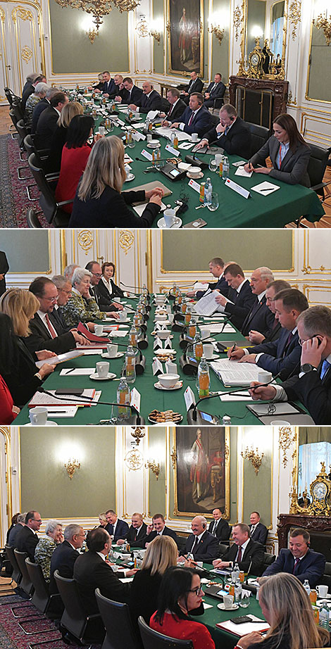 Extended-participation talks with Austrian Federal President Alexander Van der Bellen 
