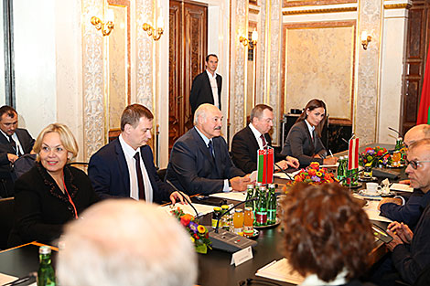 Meeting with president of Austria’s National Council