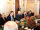 Meeting with president of Austria’s National Council