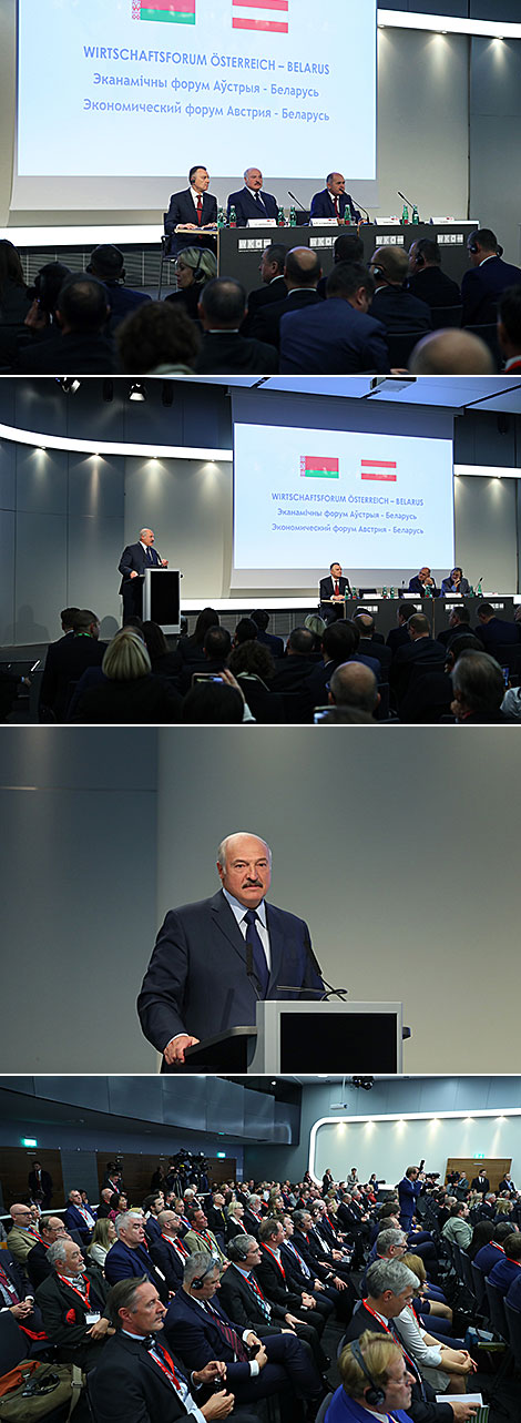 Belarusian-Austrian business forum in Vienna