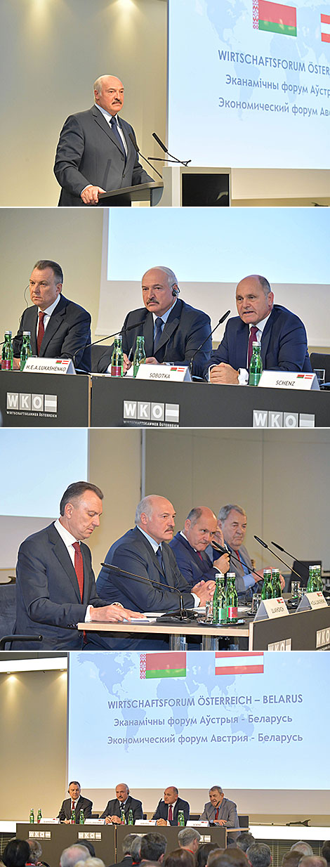 Belarusian-Austrian business forum in Vienna