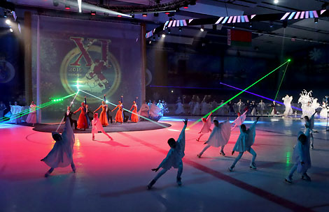 11th Christmas International Amateur Ice Hockey Tournament for the Prize of Belarusian President

