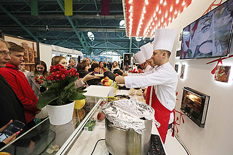 International wholesale exhibition Prodexpo 2019 in Minsk