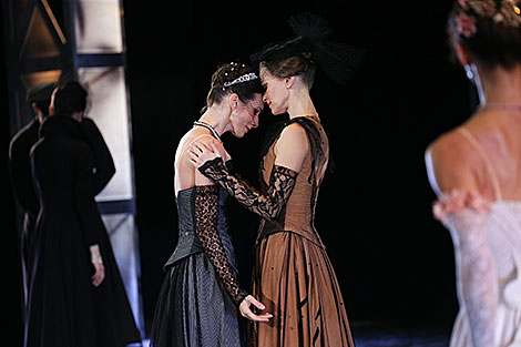 Anna Karenina premiere at Bolshoi Theater of Belarus