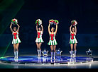 The opening ceremony of the 11th Christmas International Amateur Ice Hockey Tournament for the Prize of the President of Belarus