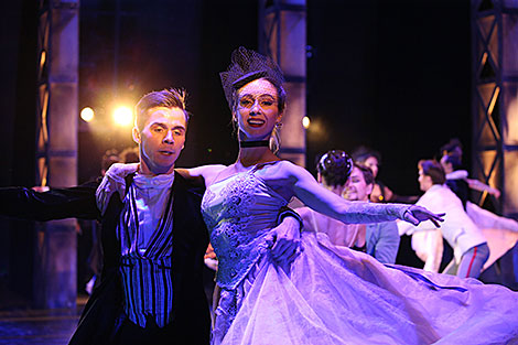 Anna Karenina premiere at Bolshoi Theater of Belarus