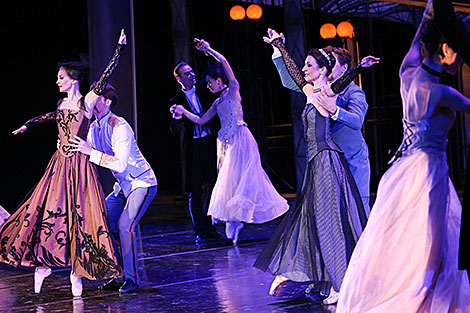 Anna Karenina premiere at Bolshoi Theater of Belarus