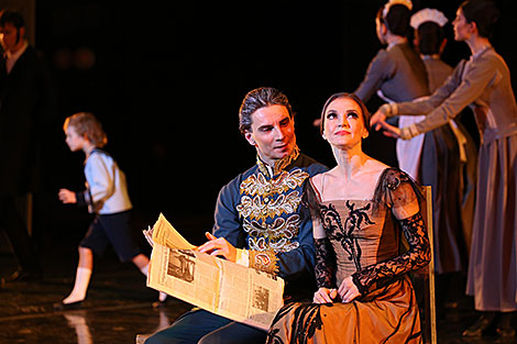 Anna Karenina premiere at Bolshoi Theater of Belarus