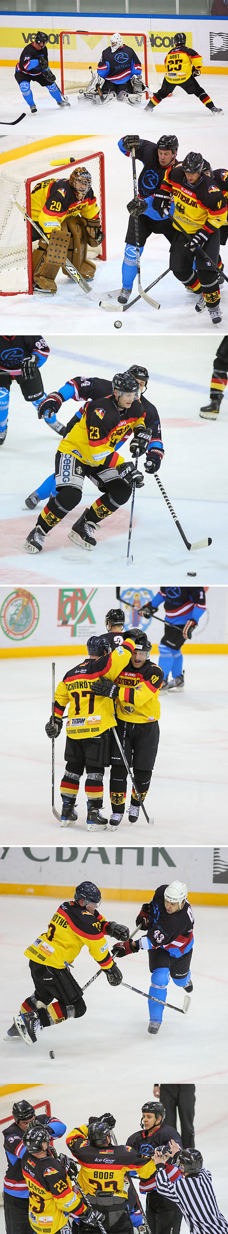 Germany v Latvia