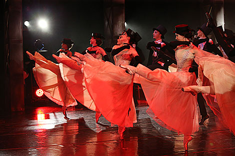 Anna Karenina premiere at Bolshoi Theater of Belarus