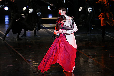 Anna Karenina premiere at Bolshoi Theater of Belarus