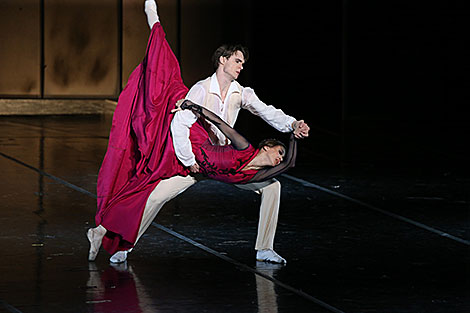 Anna Karenina premiere at Bolshoi Theater of Belarus