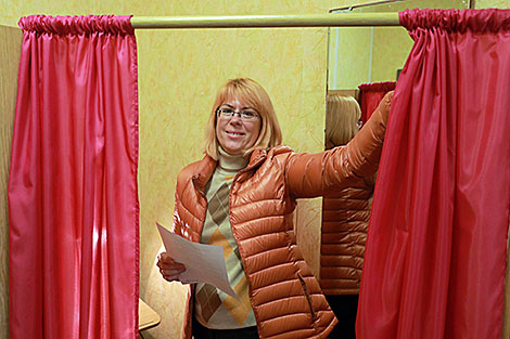 Early voting for Belarus’ parliamentary elections 2019 in Mogilev