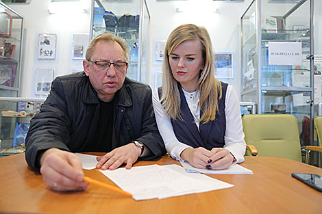 Early voting for Belarus’ parliamentary elections 2019 in Minsk