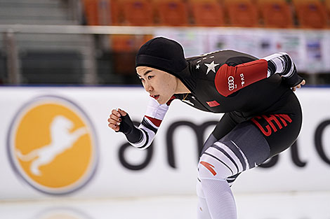 ISU World Speed Skating Cup in Minsk