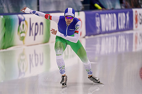 ISU World Speed Skating Cup in Minsk