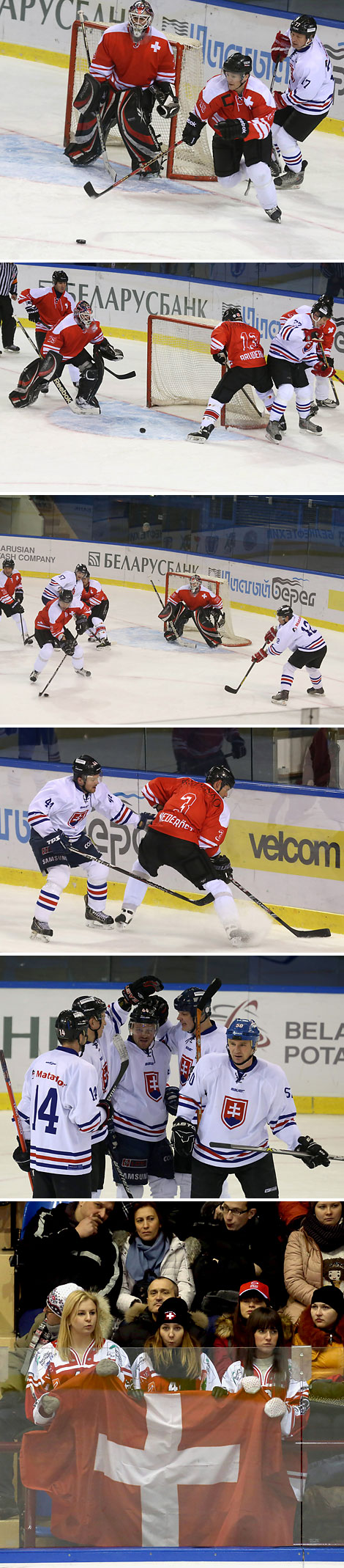 Slovakia v Switzerland