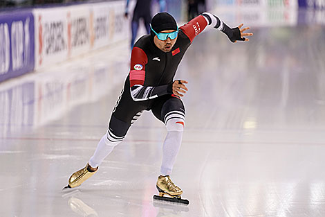 ISU World Speed Skating Cup in Minsk