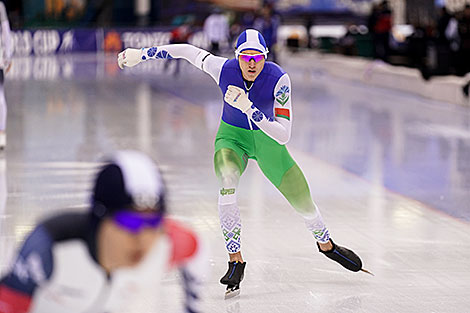 ISU World Speed Skating Cup in Minsk