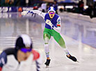 ISU World Speed Skating Cup in Minsk