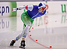 ISU World Speed Skating Cup in Minsk