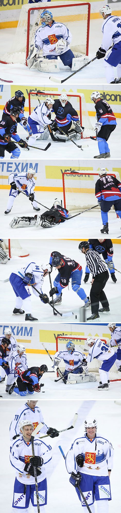 Finland v Latvia