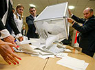 Vote count in progress in Minsk