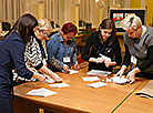 Vote count in progress in Brest