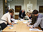 Vote count in progress in Grodno