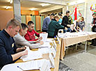 Polling stations close in Belarus as part of parliamentary elections