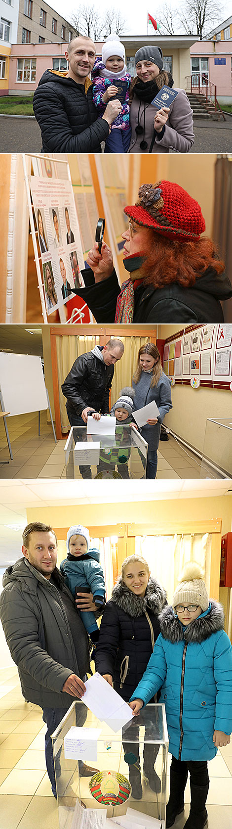 Явка избирателей в Витебской области на 12.00 превысила 50%