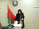 Head of the Belarus President Administration Natalya Kochanova
