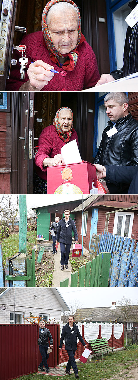 Elections 2019: Voting is underway across Belarus