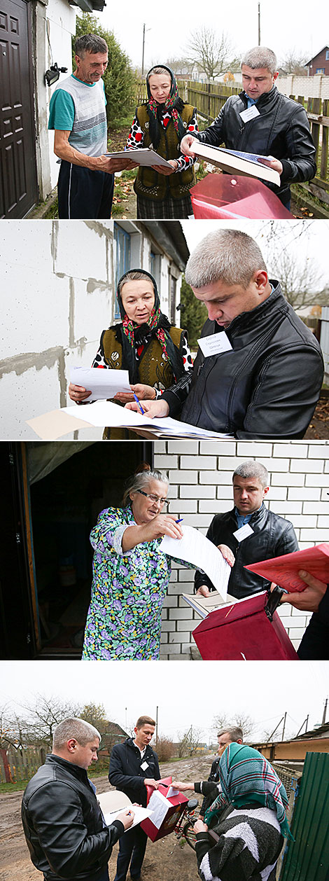 Elections 2019: Voting is underway across Belarus