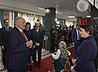 Belarus’ elections 2019: Lukashenko casts his vote
