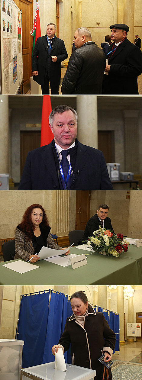 CIS observer praises good organization of parliamentary elections in Belarus