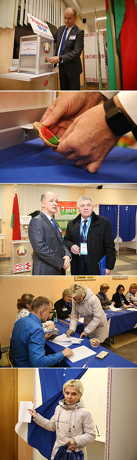 Elections 2019: Voting starts in Belarus