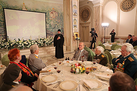 Concert celebrating Great Victory in Church of All Saints in Minsk