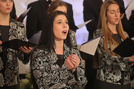 Concert celebrating Great Victory in Church of All Saints in Minsk