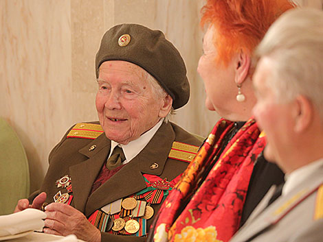 Concert celebrating Great Victory in Church of All Saints in Minsk