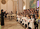 Concert celebrating Great Victory in Church of All Saints in Minsk