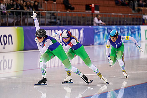 ISU World Speed Skating Cup in Minsk