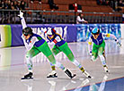 ISU World Speed Skating Cup in Minsk