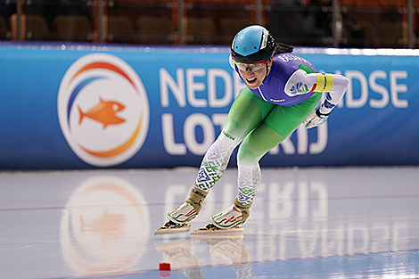 ISU World Speed Skating Cup in Minsk