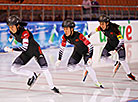 ISU World Speed Skating Cup in Minsk