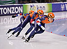 ISU World Speed Skating Cup in Minsk