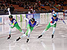 ISU World Speed Skating Cup in Minsk