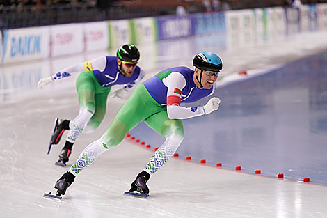 ISU World Speed Skating Cup in Minsk